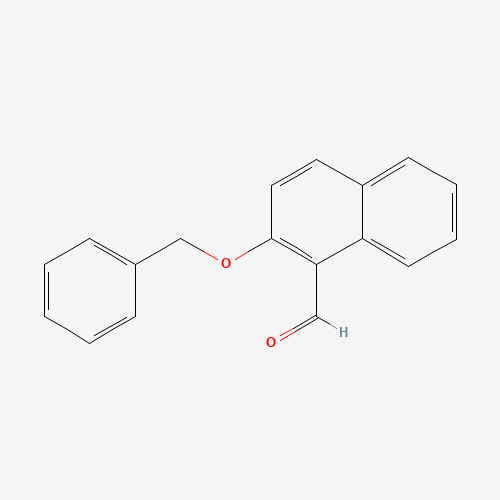 2-(Benzyloxy)-1-naphthaldehyde (CAS: 52805-48-8) - Related Chemical Product