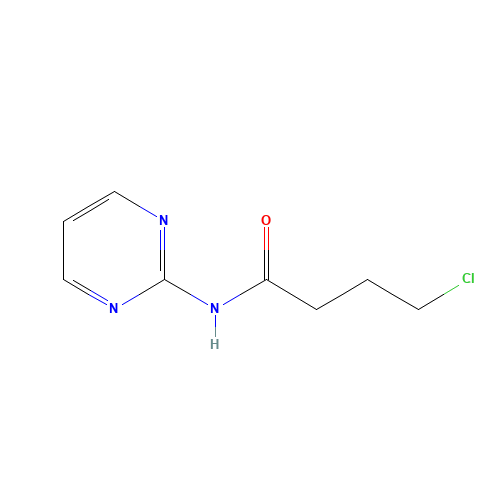 4-Chloro-N-(2-pyrimidinyl)butanamide (CAS: 27179-31-3) - Related Chemical Product