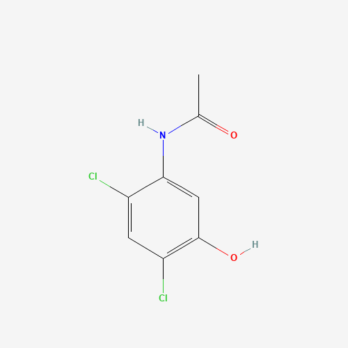 N-(2,4-Dichloro-5-hydroxyphenyl)acetamide (CAS: 67669-19-6) - Related Chemical Product