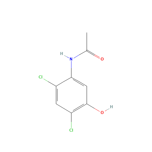 N-(2,4-Dichloro-5-hydroxyphenyl)acetamide (CAS: 67669-19-6) - Related Chemical Product