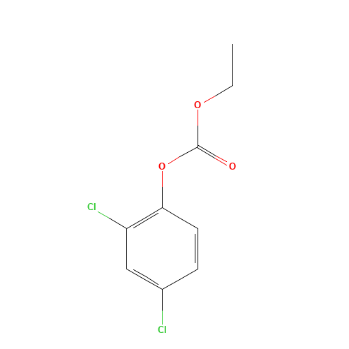 2,4-Dichlorophenyl ethyl carbonate (CAS: 22876-28-4) - Related Chemical Product