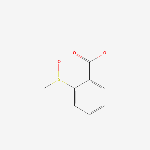 Methyl 2-(methylsulfinyl)benzenecarboxylate (CAS: 4850-73-1) - Related Chemical Product