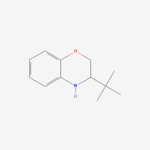 3-(tert-Butyl)-3,4-dihydro-2H-1,4-benzoxazine (CAS: 32278-16-3) - Related Chemical Product