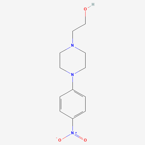 2-[4-(4-Nitrophenyl)piperazino]-1-ethanol (CAS: 5521-38-0) - Related Chemical Product