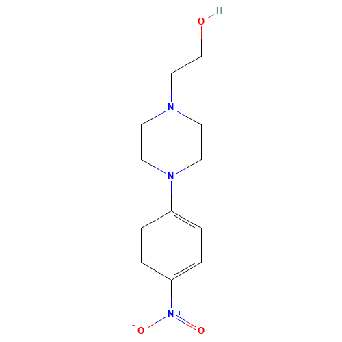 2-[4-(4-Nitrophenyl)piperazino]-1-ethanol (CAS: 5521-38-0) - Related Chemical Product