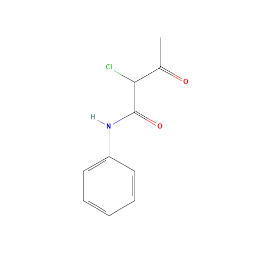 2-Chloro-3-oxo-N-phenylbutanamide (CAS: 31844-92-5) - Related Chemical Product
