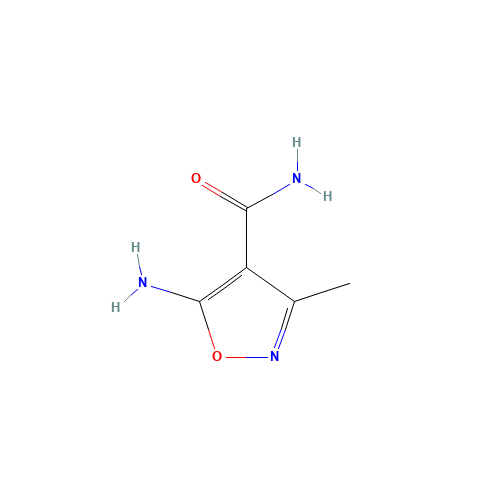 5-Amino-3-methyl-4-isoxazolecarboxamide (CAS: 35261-06-4) - Related Chemical Product