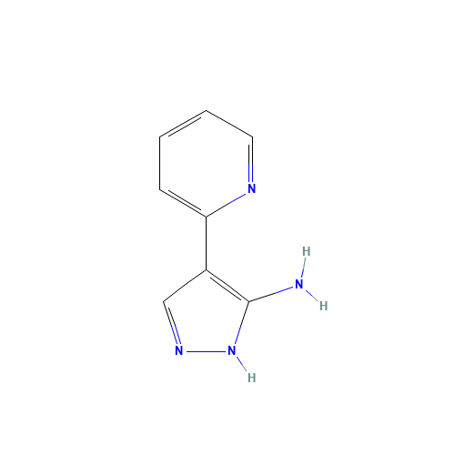 4-(2-Pyridinyl)-1H-pyrazol-5-amine (CAS: 57999-11-8) - Related Chemical Product