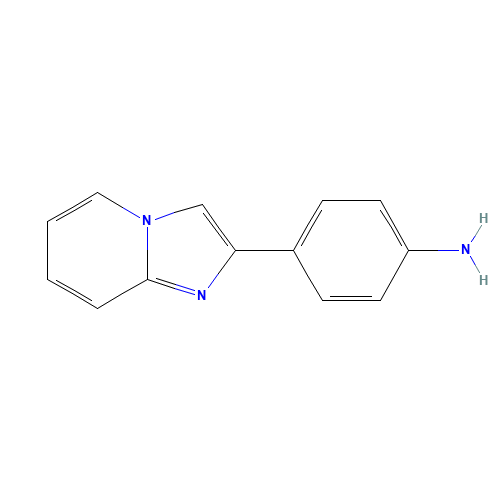 4-Imidazo[1,2-a]pyridin-2-ylphenylamine (CAS: 139705-74-1) - Related Chemical Product