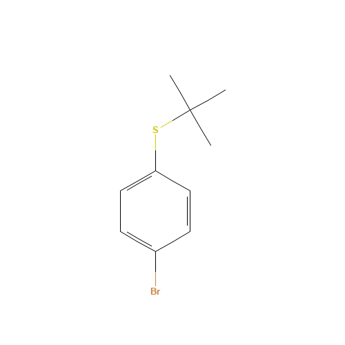 1-Bromo-4-(tert-butylsulfanyl)benzene (CAS: 25752-90-3) - Related Chemical Product