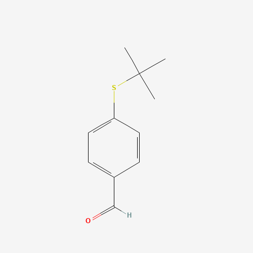 4-(tert-Butylsulfanyl)benzenecarbaldehyde (CAS: 88357-16-8) - Related Chemical Product