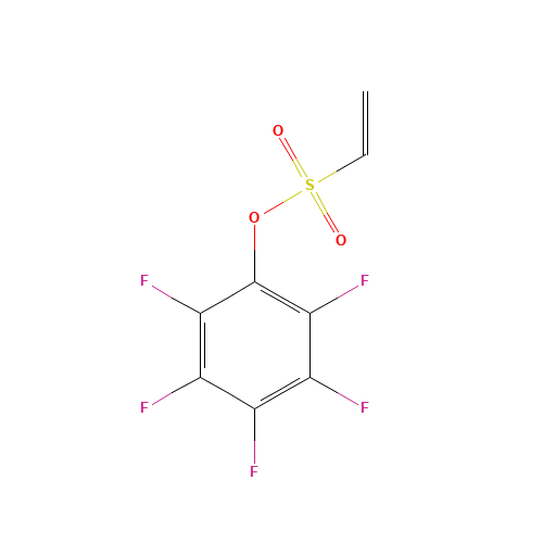 2,3,4,5,6-Pentafluorophenyl 1-ethylenesulfonate (CAS: 452905-58-7) - Related Chemical Product