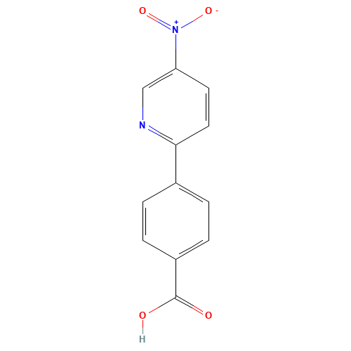 4-(5-Nitro-2-pyridinyl)benzenecarboxylic acid (CAS: 223127-49-9) - Related Chemical Product