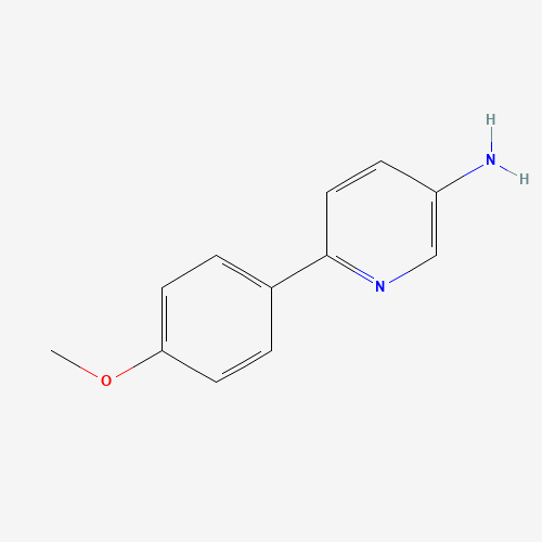 6-(4-Methoxyphenyl)-3-pyridinamine (CAS: 52057-98-4) - Related Chemical Product