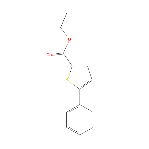 Ethyl 5-phenyl-2-thiophenecarboxylate (CAS: 19282-39-4) - Related Chemical Product