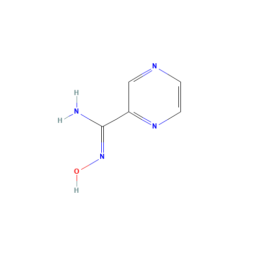 N'-Hydroxy-2-pyrazinecarboximidamide (CAS: 51285-05-3) - Related Chemical Product