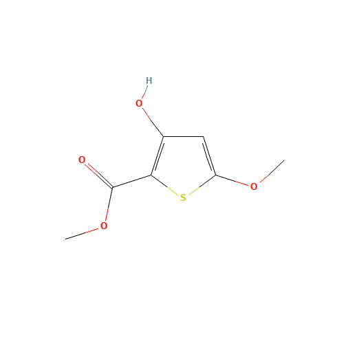 Methyl 3-hydroxy-5-methoxy-2-thiophenecarboxylate (CAS: 19813-55-9) - Related Chemical Product