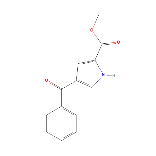 Methyl 4-benzoyl-1H-pyrrole-2-carboxylate (CAS: 34628-36-9) - Related Chemical Product