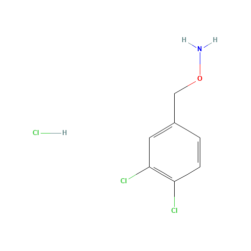4-[(Aminooxy)methyl]-1,2-dichlorobenzene hydrochloride (CAS: 15256-10-7) - Related Chemical Product