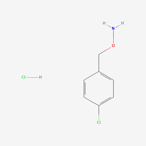 1-[(Aminooxy)methyl]-4-chlorobenzene hydrochloride (CAS: 38936-60-6) - Related Chemical Product