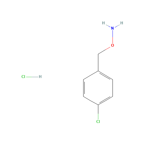 1-[(Aminooxy)methyl]-4-chlorobenzene hydrochloride (CAS: 38936-60-6) - Related Chemical Product