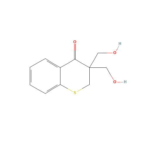 3,3-Bis(hydroxymethyl)-2,3-dihydro-4H-thiochromen-4-one (CAS: 29107-30-0) - Related Chemical Product