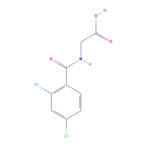 2-[(2,4-Dichlorobenzoyl)amino]acetic acid (CAS: 7554-79-2) - Related Chemical Product