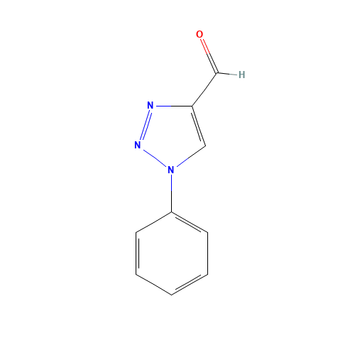 1-Phenyl-1H-1,2,3-triazole-4-carbaldehyde (CAS: 34296-51-0) - Related Chemical Product