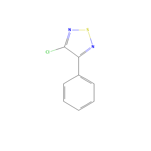 3-Chloro-4-phenyl-1,2,5-thiadiazole (CAS: 5728-14-3) - Related Chemical Product