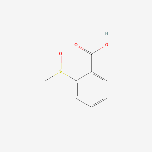2-(Methylsulfinyl)benzenecarboxylic acid (CAS: 19093-34-6) - Related Chemical Product