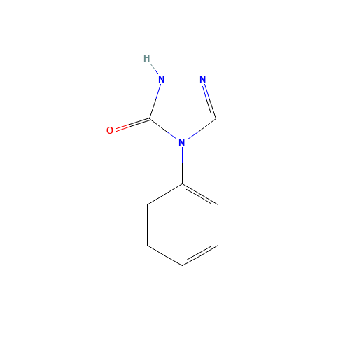4-Phenyl-2,4-dihydro-3H-1,2,4-triazol-3-one (CAS: 1008-30-6) - Related Chemical Product