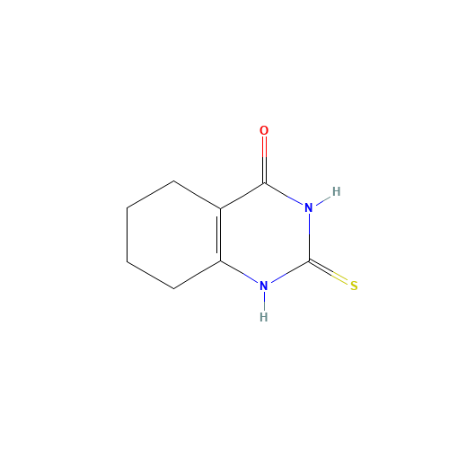 2-Sulfanyl-5,6,7,8-tetrahydro-4-quinazolinol (CAS: 16064-21-4) - Related Chemical Product