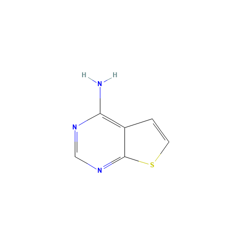 Thieno[2,3-d]pyrimidin-4-ylamine (CAS: 14080-56-9) - Related Chemical Product