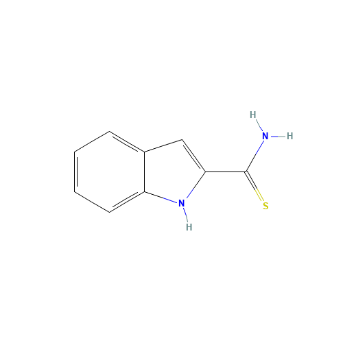 1H-Indole-2-carbothioamide (CAS: 63071-71-6) - Related Chemical Product