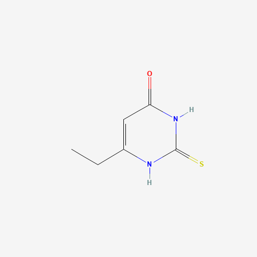 6-Ethyl-2-thioxo-2,3-dihydro-4(1H)-pyrimidinone (CAS: 53939-83-6) - Related Chemical Product