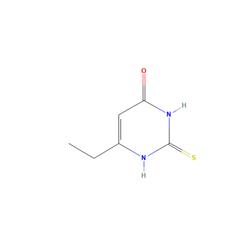 6-Ethyl-2-thioxo-2,3-dihydro-4(1H)-pyrimidinone (CAS: 53939-83-6) - Related Chemical Product