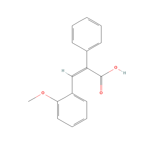 3-(2-Methoxyphenyl)-2-phenylacrylic acid (CAS: 20890-72-6) - Related Chemical Product