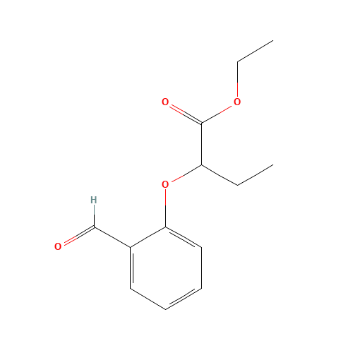 Ethyl 2-(2-formylphenoxy)butanoate (CAS: 86602-60-0) - Related Chemical Product
