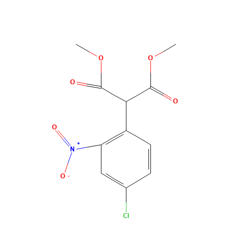 Dimethyl 2-(4-chloro-2-nitrophenyl)malonate (CAS: 147124-32-1) - Related Chemical Product