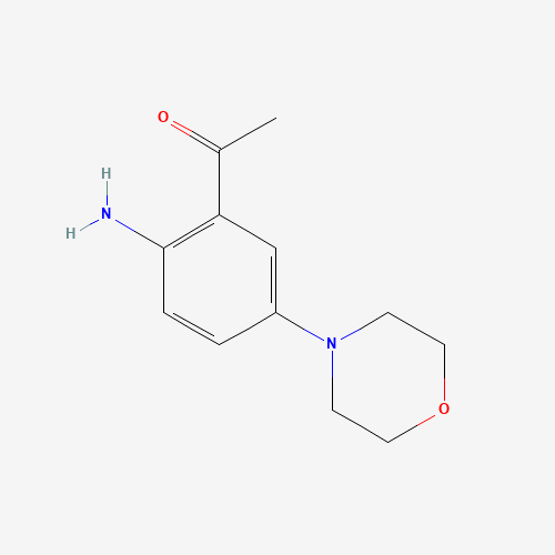 1-(2-Amino-5-morpholinophenyl)-1-ethanone (CAS: 98440-50-7) - Related Chemical Product