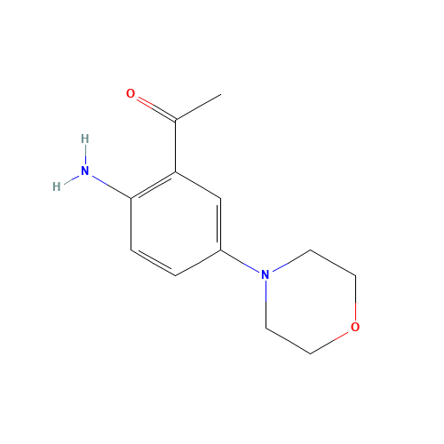 1-(2-Amino-5-morpholinophenyl)-1-ethanone (CAS: 98440-50-7) - Related Chemical Product