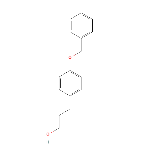 3-[4-(Benzyloxy)phenyl]-1-propanol (CAS: 61440-45-7) - Related Chemical Product