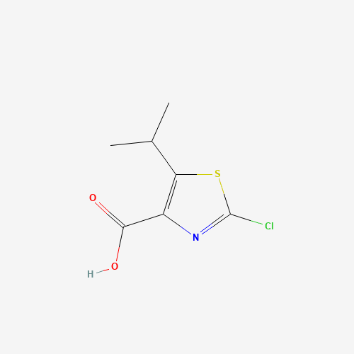 2-Chloro-5-isopropyl-1,3-thiazole-4-carboxylic acid (CAS: 886360-70-9) - Related Chemical Product