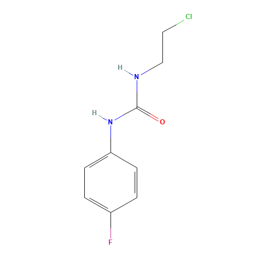 N-(2-Chloroethyl)-N'-(4-fluorophenyl)urea (CAS: 13908-32-2) - Related Chemical Product
