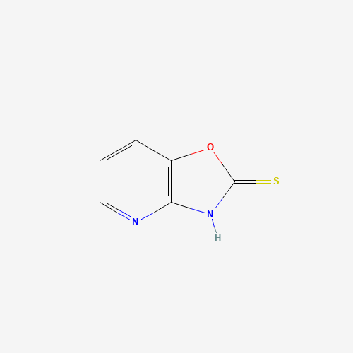 [1,3]Oxazolo[4,5-b]pyridine-2-thiol (CAS: 53052-06-5) - Related Chemical Product