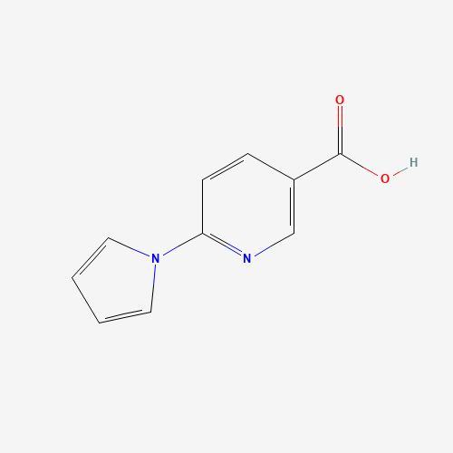 6-(1H-Pyrrol-1-yl)nicotinic acid (CAS: 175135-86-1) - Related Chemical Product