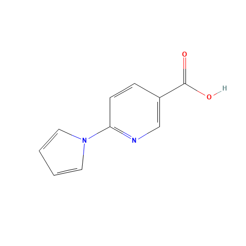 6-(1H-Pyrrol-1-yl)nicotinic acid (CAS: 175135-86-1) - Related Chemical Product
