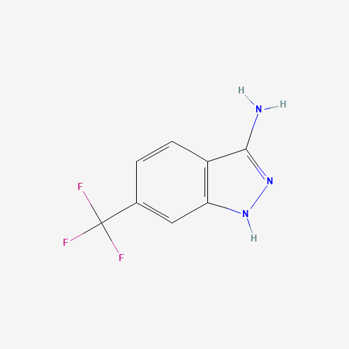 6-(Trifluoromethyl)-1H-indazol-3-amine (CAS: 2250-55-7) - Related Chemical Product