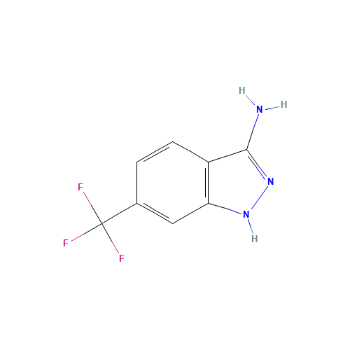 6-(Trifluoromethyl)-1H-indazol-3-amine (CAS: 2250-55-7) - Related Chemical Product