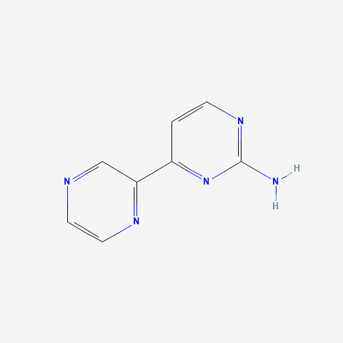 4-(2-Pyrazinyl)-2-pyrimidinamine (CAS: 874792-15-1) - Related Chemical Product
